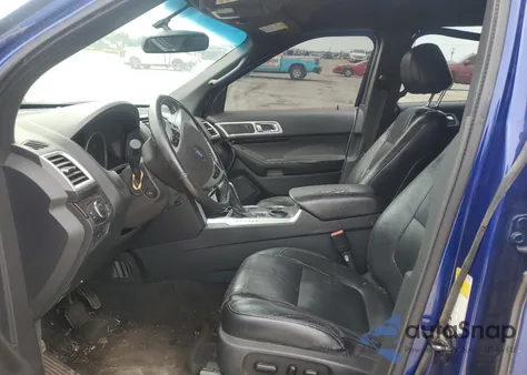 2013 Ford Explorer Limited from USA, damaged, VIN 1FM5K7F80DGA21705